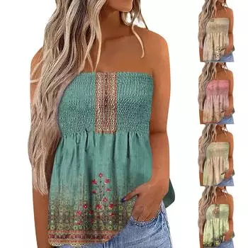 Модная сексуальная тонкая футболка с открытыми плечами и эластичным принтом на груди, топ L бежевый