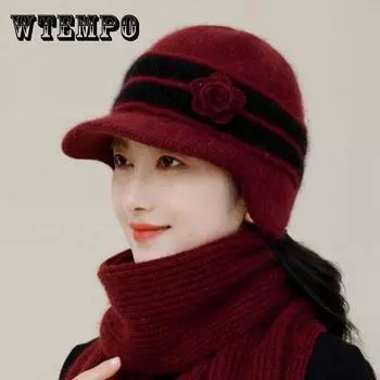 Модная шапка из искусственного меха кролика, флисовая защитная шапка для ушей, вязаная шапка для осени и зимы, кепка с козырьком only hat