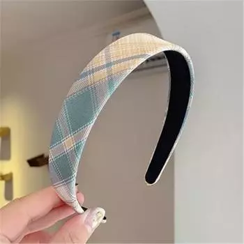 Модная широкополая маленькая свежая повязка для волос, дикая, для выхода в свет, южнокорейская, милая девичья повязка для волос, головной убор, женские аксессуары для волос