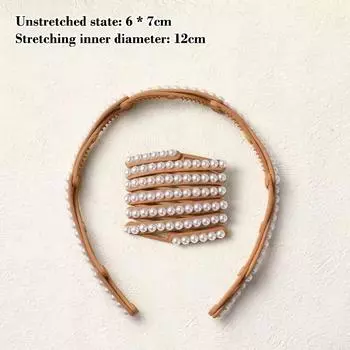 Модная складная повязка на голову для женщин и девочек, креативная повязка для мытья лица, челка для лба, сломанные волосы, фиксированные аксессуары для волос, подарки A3