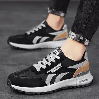 Модная спортивная обувь для бега у мужчин, ультралегкие кроссовки для ходьбы и бега, дышащие спортивные кроссовки Salomone с толстой подошвой 39