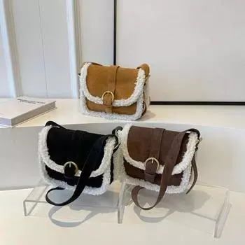 Модная сумка через плечо для женщин, сумка через подмышку, повседневная сумка, дизайнерские сумки, кошельки и сумки для мам и детей one size чёрный