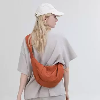 Модная сумка через плечо для женщин, сумки-мессенджеры, водонепроницаемая нейлоновая женская сумка белый