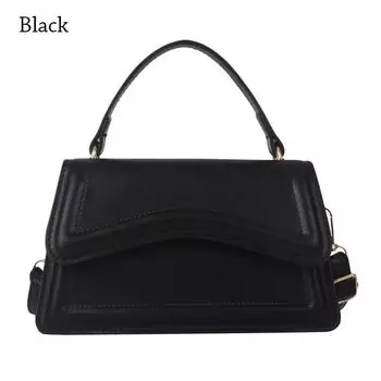 Модная сумка через плечо из искусственной кожи, женские однотонные сумки, стильные сумки через плечо для отдыха, женская сумка через плечо