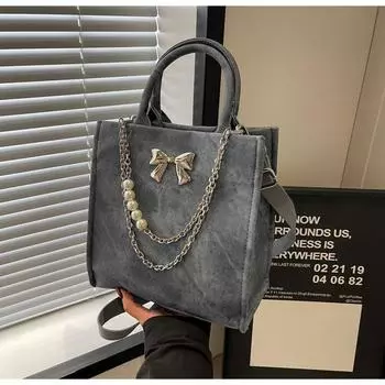 Модная сумка через плечо Новая модная универсальная сумка-мессенджер Большая вместительная сумка Легкая сумка Женская сумка