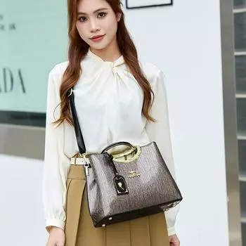 Модная сумка через плечо Новый стиль Женская сумка Высококлассная женская сумка-тоут Блестящая сумка на плечо Сумка