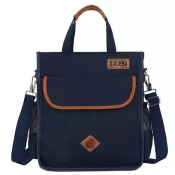 Модная сумка через плечо Wild, универсальная сумка-мессенджер из искусственной кожи, детская школьная сумка в полоску