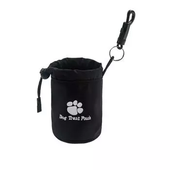 Модная сумка для лакомств для собак, водонепроницаемая, из оксфорда и нейлона, индивидуальная сумка для тренировок на открытом воздухе с устойчивыми и укомплектованными функциями