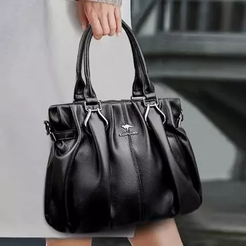 Модная сумка для мам среднего возраста, сумка через плечо, женская сумка через плечо, женская сумка чёрный