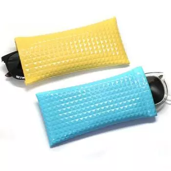 Модная сумка для солнцезащитных очков из искусственной кожи, легкий футляр для очков, чехол для хранения солнцезащитных очков, сумка XYZ чёрный