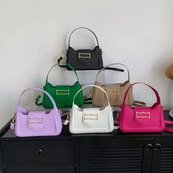 Модная сумка для женщин на осень, новая простая ручная женская сумка, простая модная повседневная квадратная сумка на одно плечо