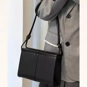 Модная сумка Inca Niche Design для подмышек, женская, простая, холодная, маленькая, квадратная, текстура сумки 24*8*17 абрикосовый