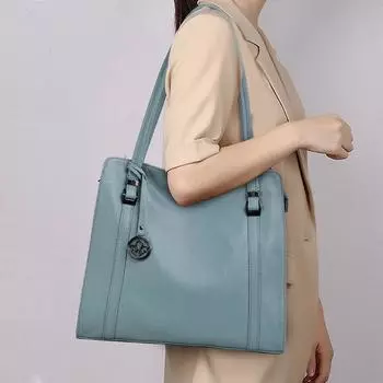 Модная сумка из натуральной кожи. Большая вместительная сумка через плечо. Женская сумка ручной работы из коровьей кожи. Высокое качество. чёрный