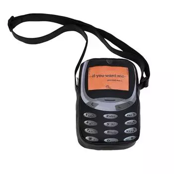 Модная сумка из ПУ с регулируемым ремешком, стильный чехол для телефона, застежка-молния, шикарная сумка-хобо White