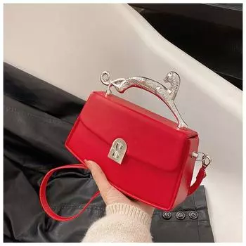 Модная сумка-коробка женская сумка летняя и осенняя новая сумка через плечо мини-сумки леопардовая сумка сумка-мессенджер сумка синий