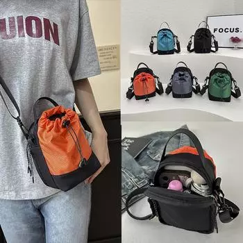 Модная сумка-кроссбоди унисекс - регулируемая сумка-слинг на шнурке для фитнеса, приключений на свежем воздухе и романтических подарков синий