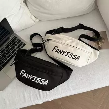 Модная сумка-мешок с надписью «Dumpling», новая стильная сумка, женская сумка, модная сумка на пояс для поездок на работу, сумка через плечо на одно плечо separate bag