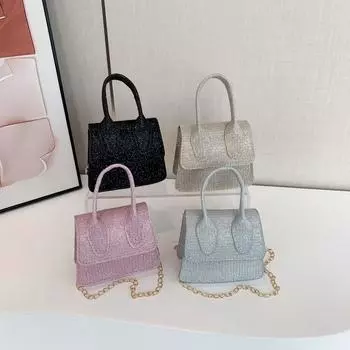 Модная сумка Модная и красивая сумка Новая повседневная сумка через плечо маленькая квадратная сумка