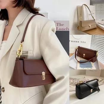 Модная сумка на одно плечо с цепочкой Модная портативная сумка