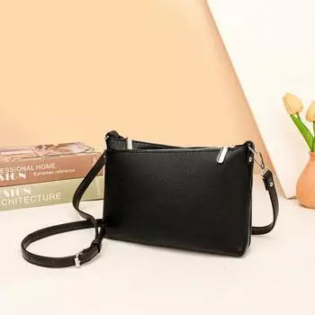 Модная сумка-пельмень из кожи квадратная сумка из мягкой кожи корейская цепочка на плечо сумка-мессенджер High Sense белый