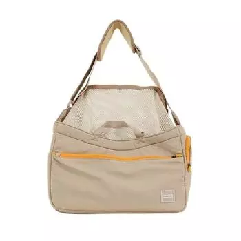 Модная сумка-переноска для собак для маленьких собак, аксессуары для домашних животных, сумка для переноски через плечо, дорожная сумка для собак через плечо 40x14x25cm