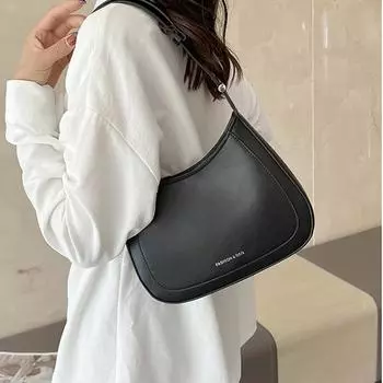 Модная сумка подмышкой для женщин, новые высококачественные универсальные сумки через плечо, элегантные простые сумки INS большой емкости
