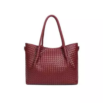 Модная сумка подмышкой, сумка ручной работы, вместительная сумка для покупок, женская сумка через плечо для поездок на работу