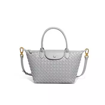 Модная сумка ручной работы Longxiang, повседневная и универсальная женская сумка, сумка-мессенджер на одно плечо в стиле ретро и нишевая