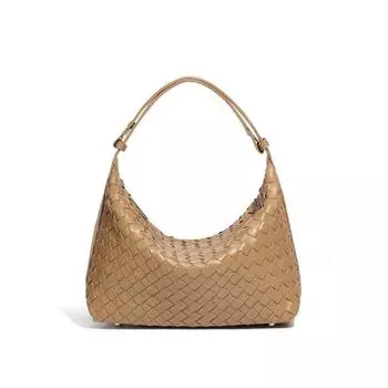 Модная сумка ручной работы Модная простая сумка для ланча-бокса Высококачественная нишевая сумка на плечо под мышками One Size