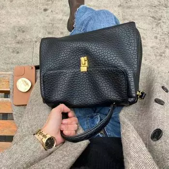 Модная сумка с ручкой сверху, индивидуальная, 2024, универсальные офисные женские сумки, модные японские сумки через плечо 2000 года коричневый