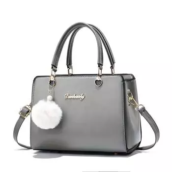 Модная сумка-саквояж с верхней ручкой, модная сумка через плечо, женская элегантная сумка, сумка через плечо и кошелек