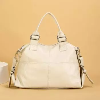 Модная сумка-тоут женская новая большой вместимости универсальная на плечо сумка-мессенджер для поездок