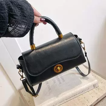 Модная сумка Trendy Oblique Span Женская сумка Hand Carry Маленькая квадратная сумка Feminine Simple Casual Shoulder Bag