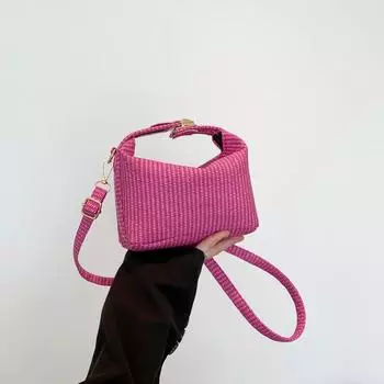 Модная сумка Весна Универсальная сумка-мессенджер Повседневная сумка Женская сумка Tide розы красного