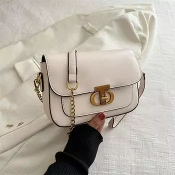 Модная сумка в стиле ретро для женщин 2024 года, весна, новая, простая, модная, маленькая, квадратная сумка, нишевая, повседневная, простая сумка через плечо фиолетовый