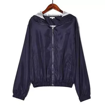 Модная Свободная Обычная Стильная Весенне-Летняя Новая Короткая Куртка Zhang Qing M