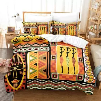 Модная технология печати, 3D цифровая печать, постельное белье, пододеяльники, наволочки, комплекты из трех предметов quilt cover 90 * 190 pillowcase 50 * 75 * 1