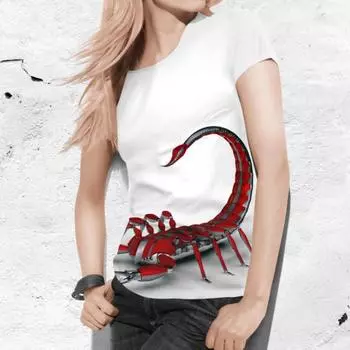 Модная тенденция тонкая легкая женская футболка с коротким рукавом милые мультяшные животные цифровая 3D печать одежда для отдыха летняя универсальная XXXL