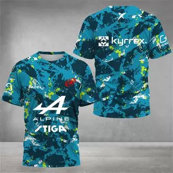 Модная теннисная футболка с красочным принтом, мужская летняя мужская одежда для паделя, высококачественные спортивные футболки для бега и бадминтона на открытом воздухе S