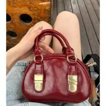 Модная Текстурная Маленькая Сумка Женская Модная Сумка Через Плечо Сумка-Цепочка Сумка Через Плечо Ракушка Сумка