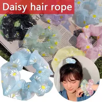 Модная тканевая повязка для волос с цветами, женское кольцо для волос, обруч для головы, повязка на голову для девочек синий