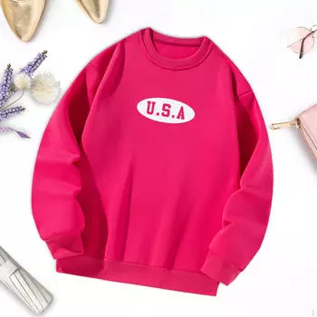 Модная толстовка, пуловер, топы, осень, женская круглая горловина, напечатанная для скалолазания, путешествий, улицы S