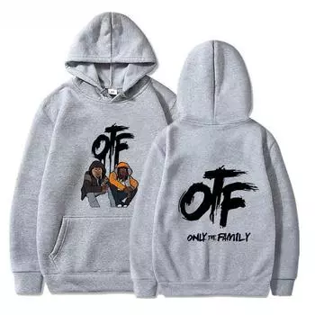 Модная толстовка с капюшоном OTF Setr Hip-Hop Letter, осенне-зимняя, для пар, повседневная, удобная, свитшот, размер S-3XL, толстовки и свитшоты для мужчин S