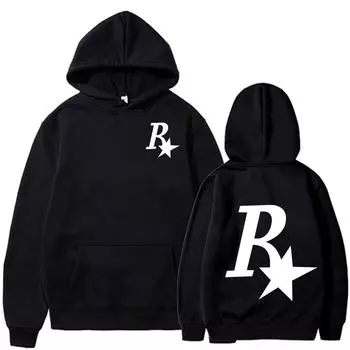 Модная толстовка унисекс, новый свитер с капюшоном с принтом, модный флисовый свитер с капюшоном в стиле хип-хоп, мужские флисовые толстовки для бега XS белый