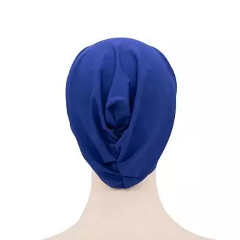 Модная тонкая красочная дышащая кепка Baotou с запахом на голову, кепка для химиотерапии, мусульманская шляпа, милая кепка для женщин красный