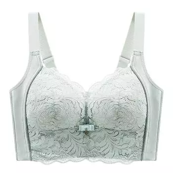 Модная тонкая полная чашка, собранная и закрытая, для коррекции груди, против провисания и расширения, чехол для бюстгальтера большого размера 36/80B