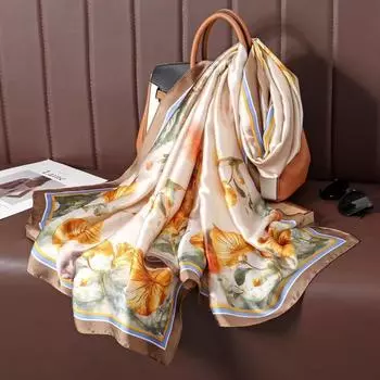 Модная тонкая шаль для путешествий и отпуска, элегантная и роскошная женская комната с кондиционером и шалью для улицы 90-180cm