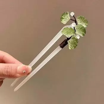 Модная U-образная шпилька для волос, акриловая цветочная палочка для волос, палочки для еды, китайские заколки для волос, свадебный головной убор, ювелирные изделия, аксессуары для волос A2
