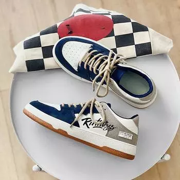 Модная удобная обувь Мужская обувь Niche Design Board Shoes Tide Мужская спортивная повседневная обувь Hundred 39