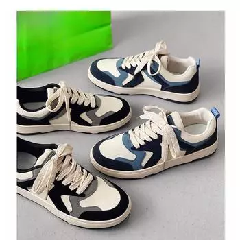 Модная удобная обувь Мужская обувь Обувь Hundred Tide Shoes Дышащая студенческая обувь Летняя тканевая обувь Повседневная обувь 39